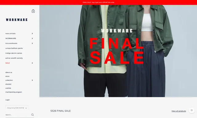 Workware Heritage Clothing Company
