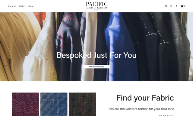 Pacific Custom Tailors