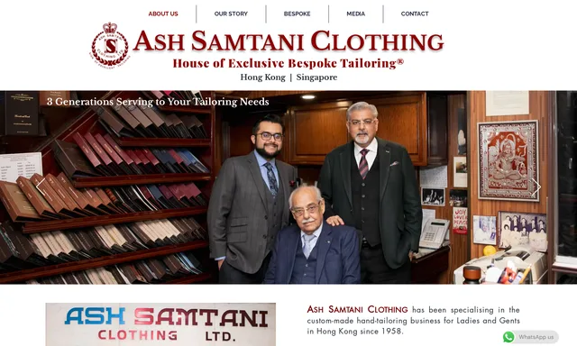 Ash Samtani Clothing