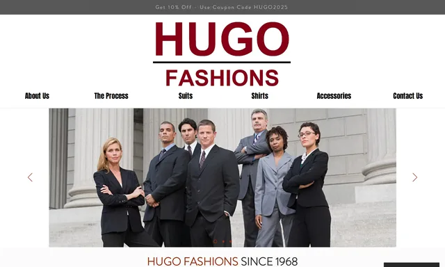 Hugo Fashions