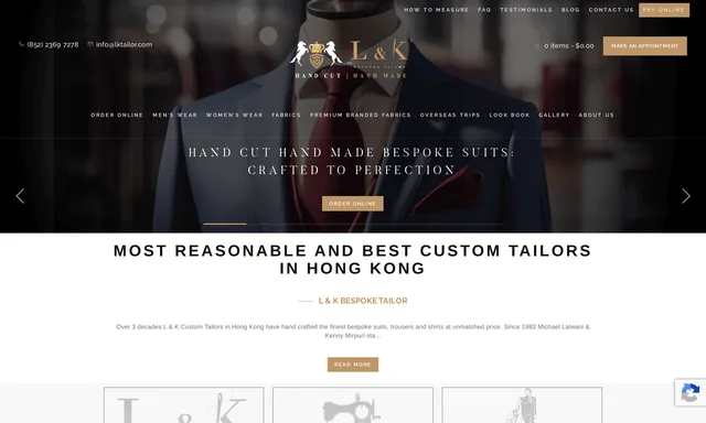 L & K Custom Tailor
