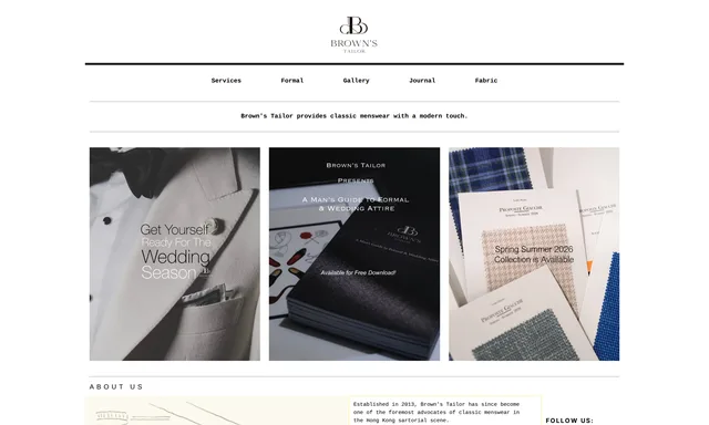 Brown's Tailor