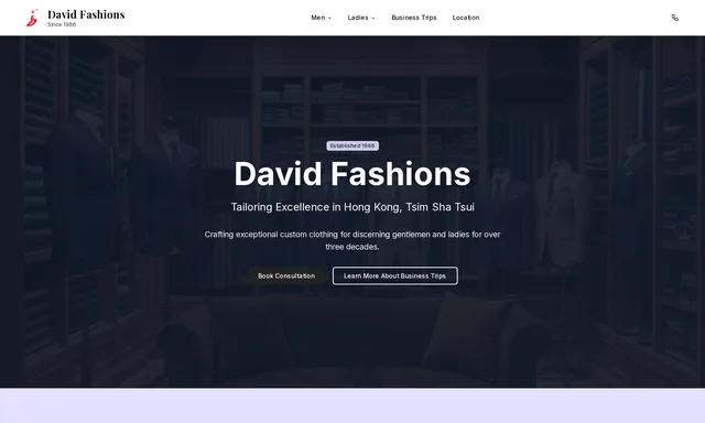 David Fashions Tailor Shop