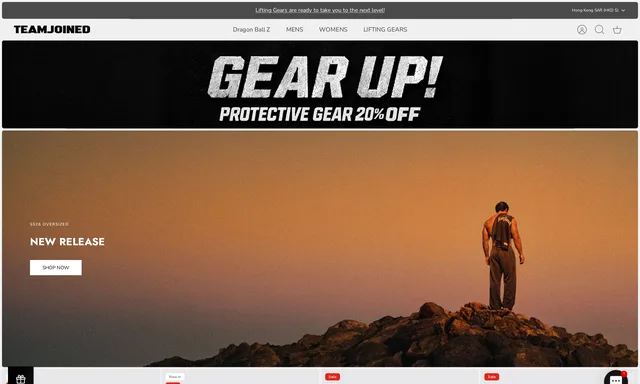 TeamJoined HK Pop-up Store