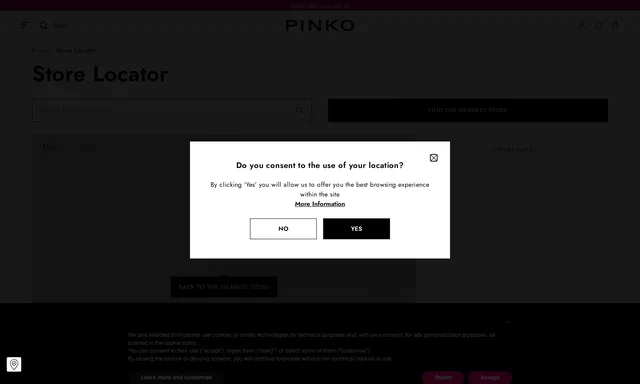 Pinko Boutique - Hong Kong