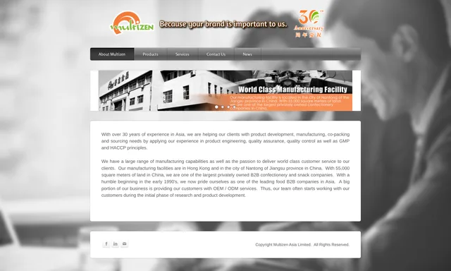 Multizen Asia Limited