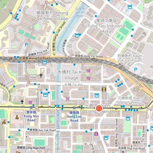 Bossini位置地圖