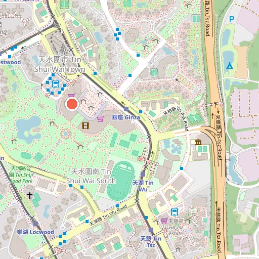 Giordano位置地圖