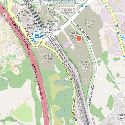 The Landmark of HK位置地圖