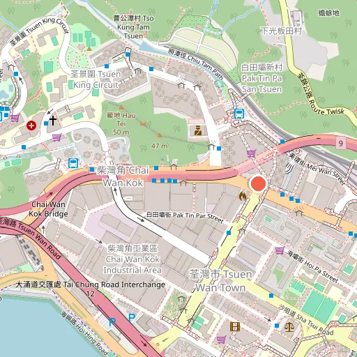SPAO位置地圖