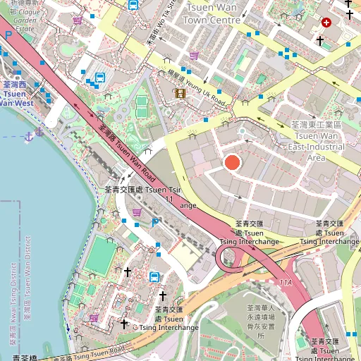 Nanoblocked位置地圖