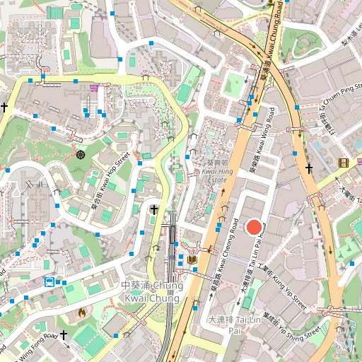 Poyee位置地圖