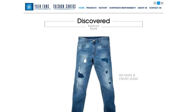 Yuen Fung Garment Mfg. Co., Ltd.