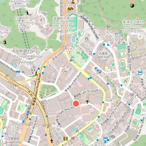 BIBA HK位置地圖