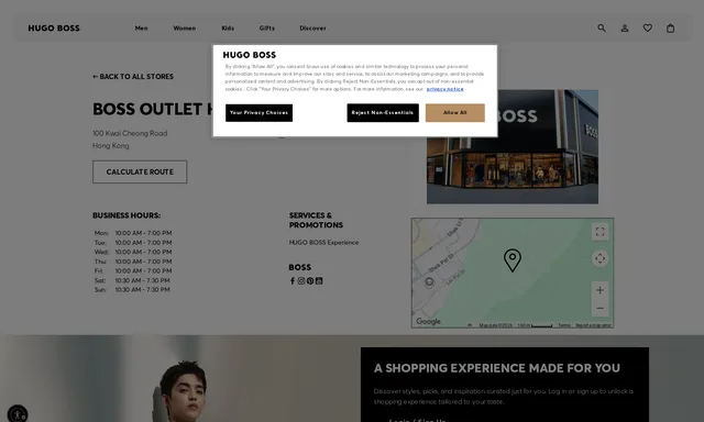 BOSS Outlet