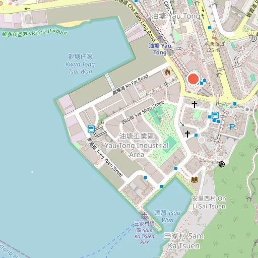 Baleno位置地圖
