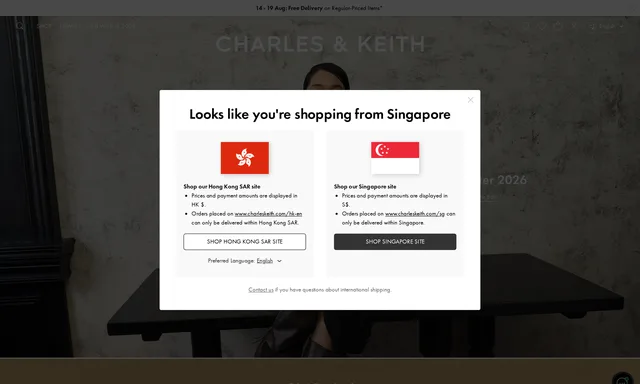 Charles & Keith