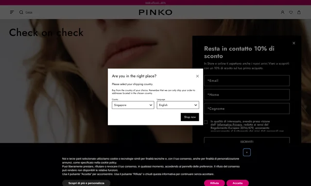 PINKOSTORE Hong Kong No. 500 Hennessy Road