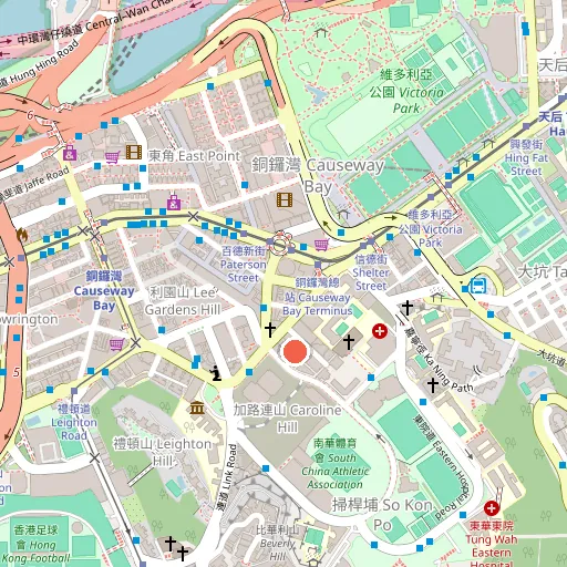 Roadmentic位置地圖