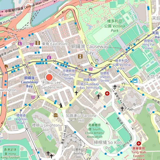 L Carene位置地圖