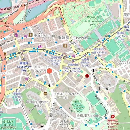 Chicco位置地圖
