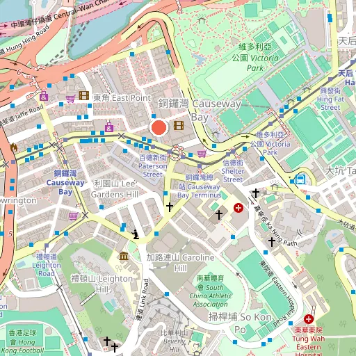 CASETiFY STUDiO位置地圖