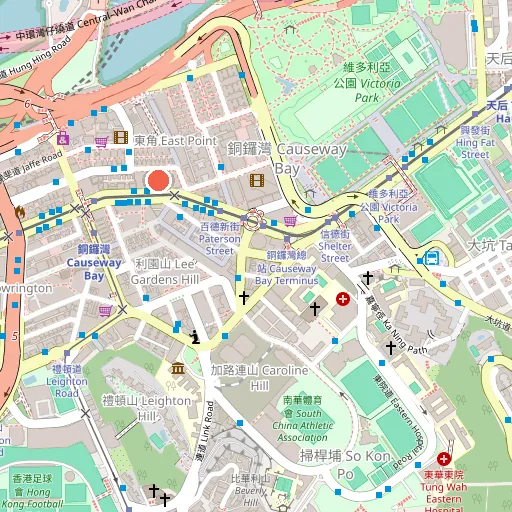 MM6 Maison Margiela位置地圖