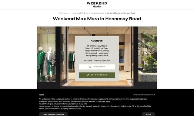 Weekend Max Mara