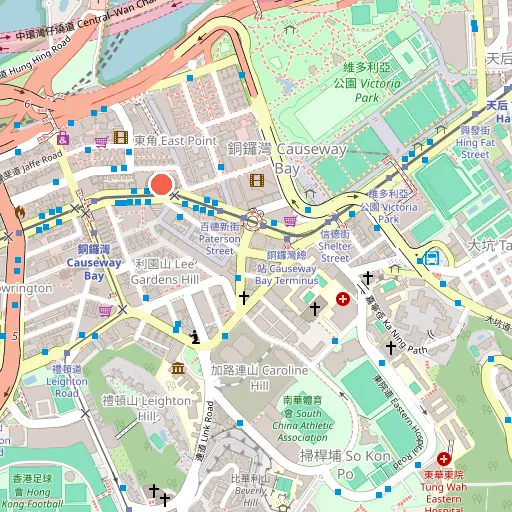 MONCLER位置地圖