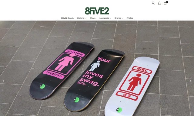 8Five2 Shop