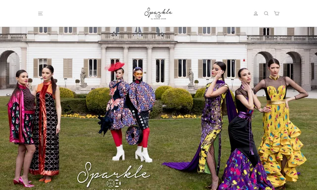 SPARKLE COLLECTION Cheongsam | Fashion Walk | Sparkle by Karen Chan