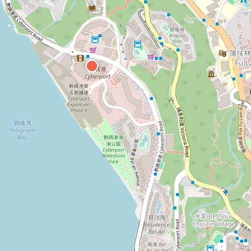 數碼港海濱公園