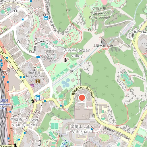 樂華南邨圓形天井