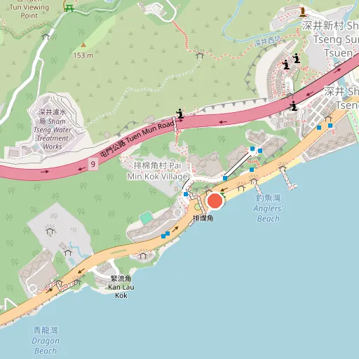 Ma Wan Beach Sham Tseng