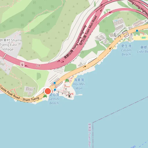 雙仙灣泳灘