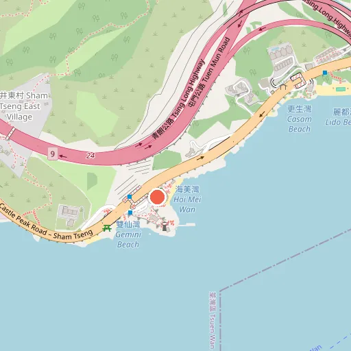 汀九海美灣
