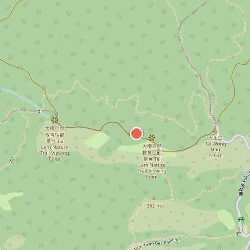 大欖自然教育徑觀景台