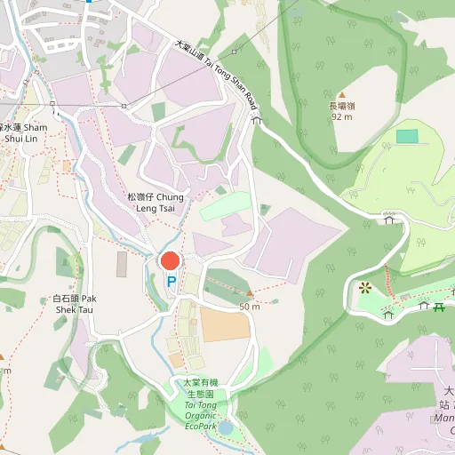 Tai Tong Organic EcoPark位置地圖
