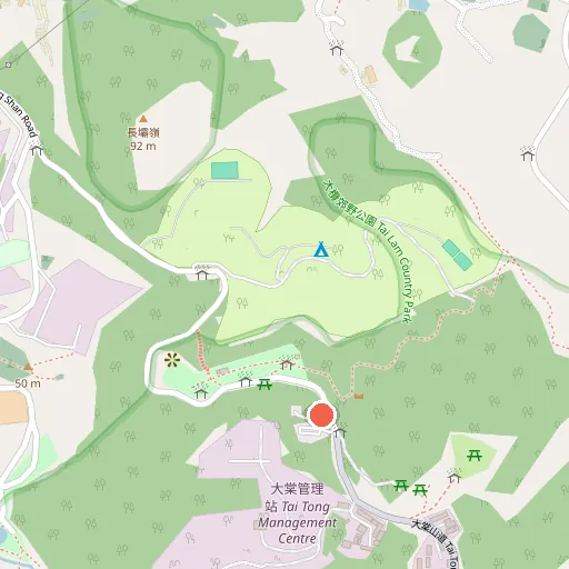 大棠公園位置地圖