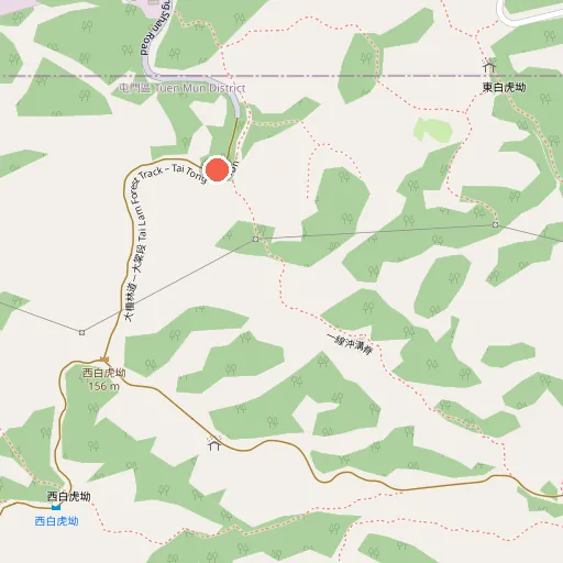 大棠楓香林