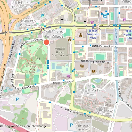 元朗公園南籃球場