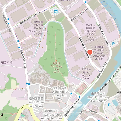 元朗橫洲工業區