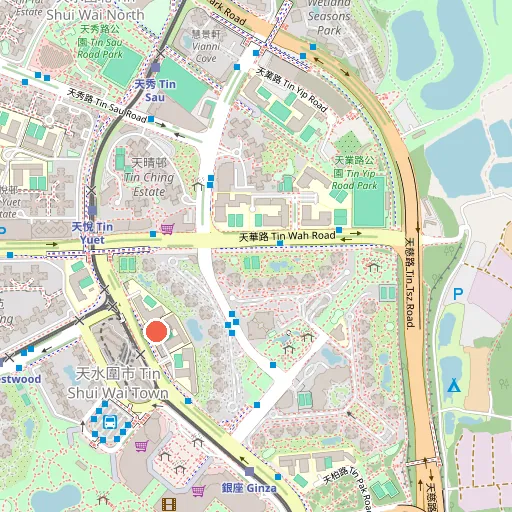天水圍公園人工湖
