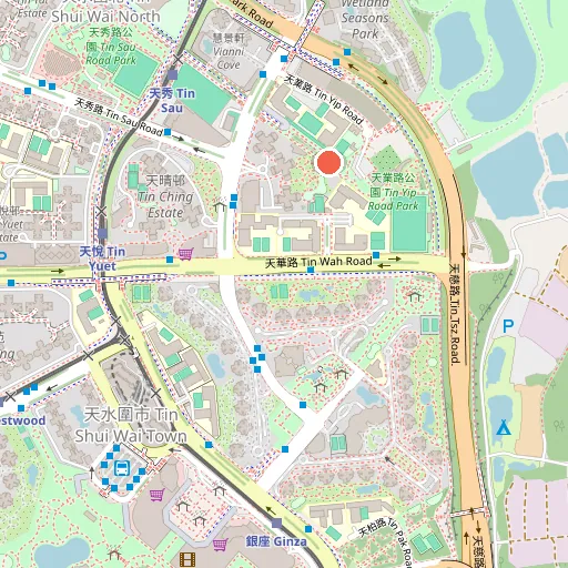 天業路休憩處