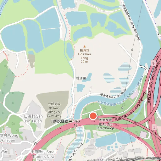 天水圍香港濕地公園