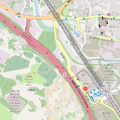 Kam Sheung Road Station Car Park