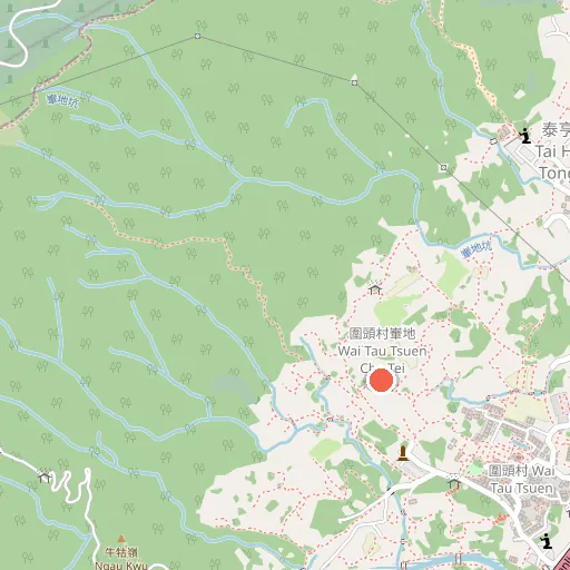 大埔圍頭村添恩園
