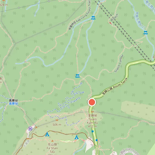 荃錦公路 郊野公園站