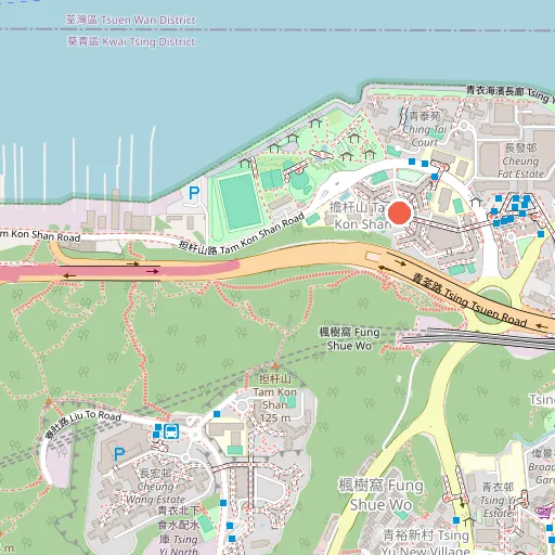 青衣北海岸