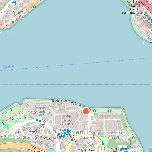 青衣北岸海旁